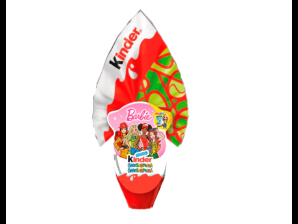 Kinder Ovo Grande Surpresa 150g.