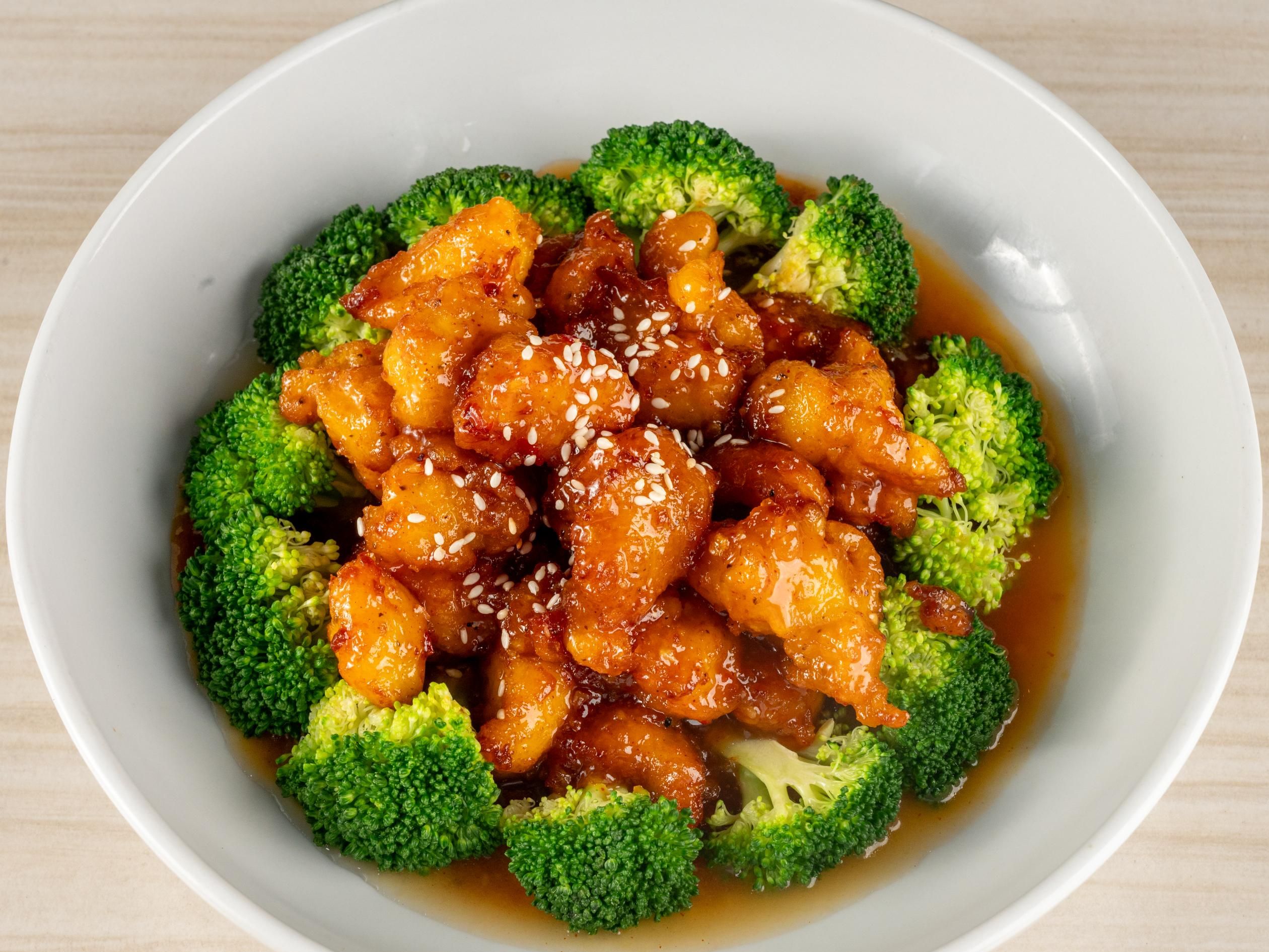 Orange Chicken.