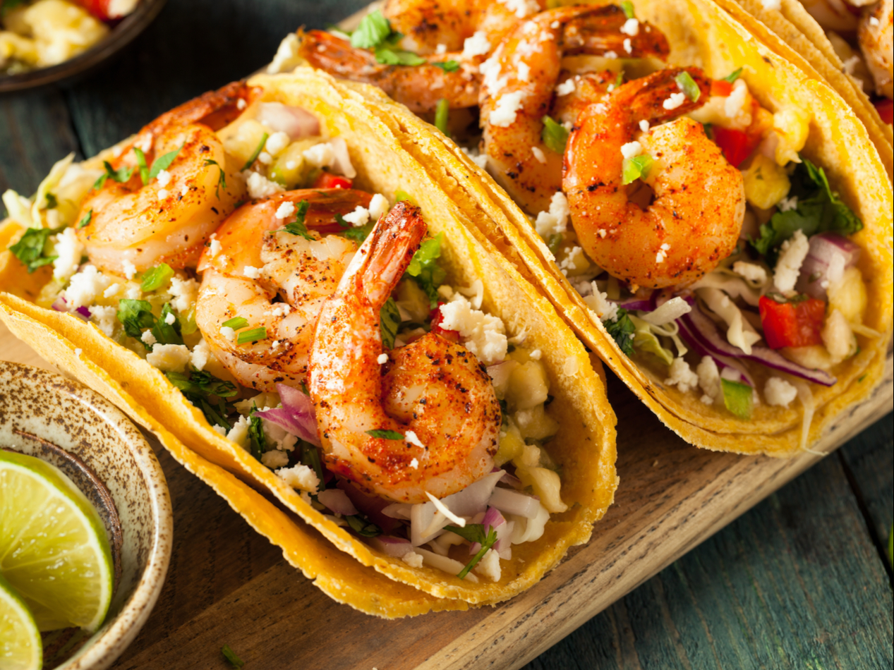 Shrimp Taco