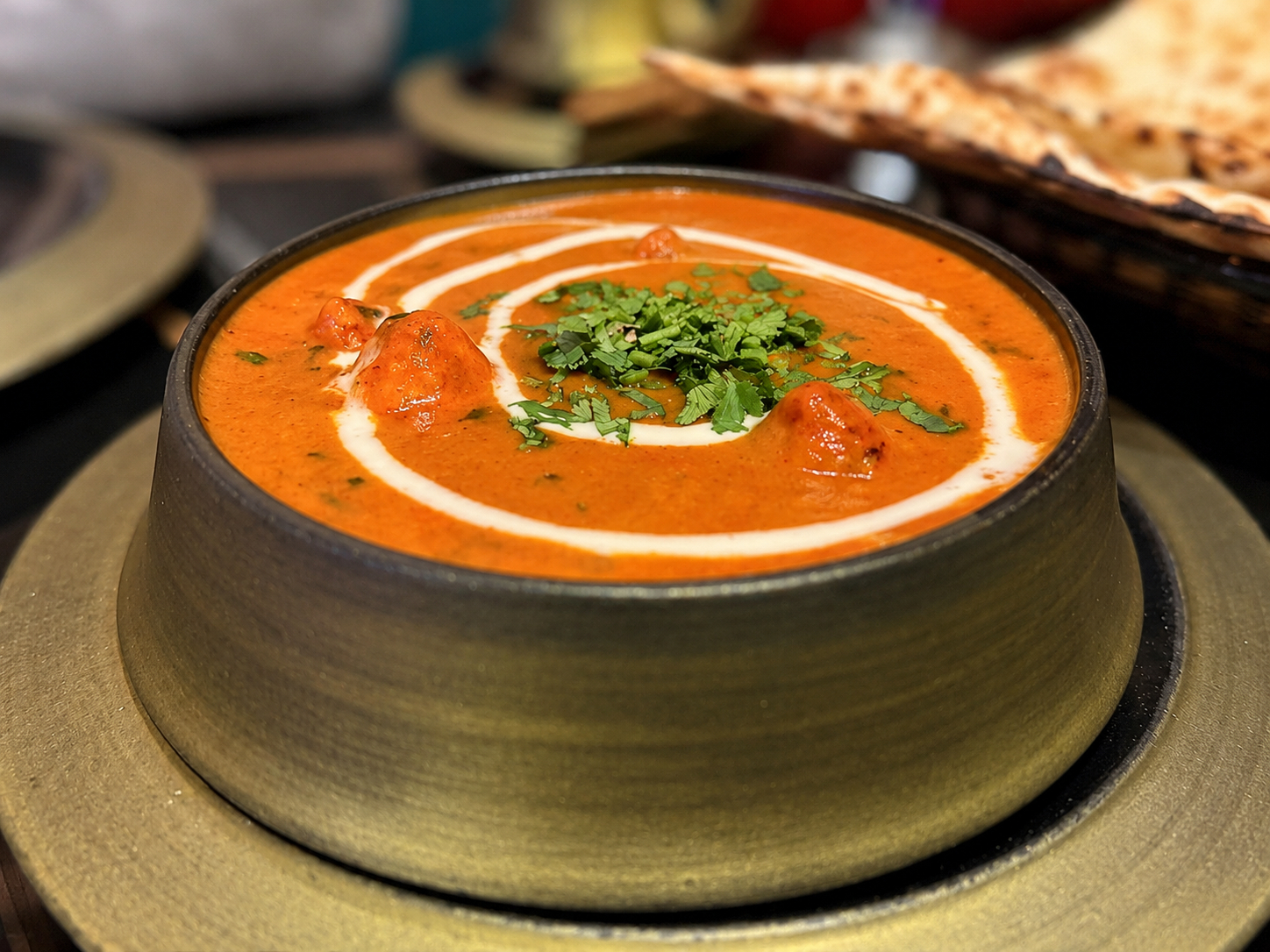 Elegant Butter Chicken.
