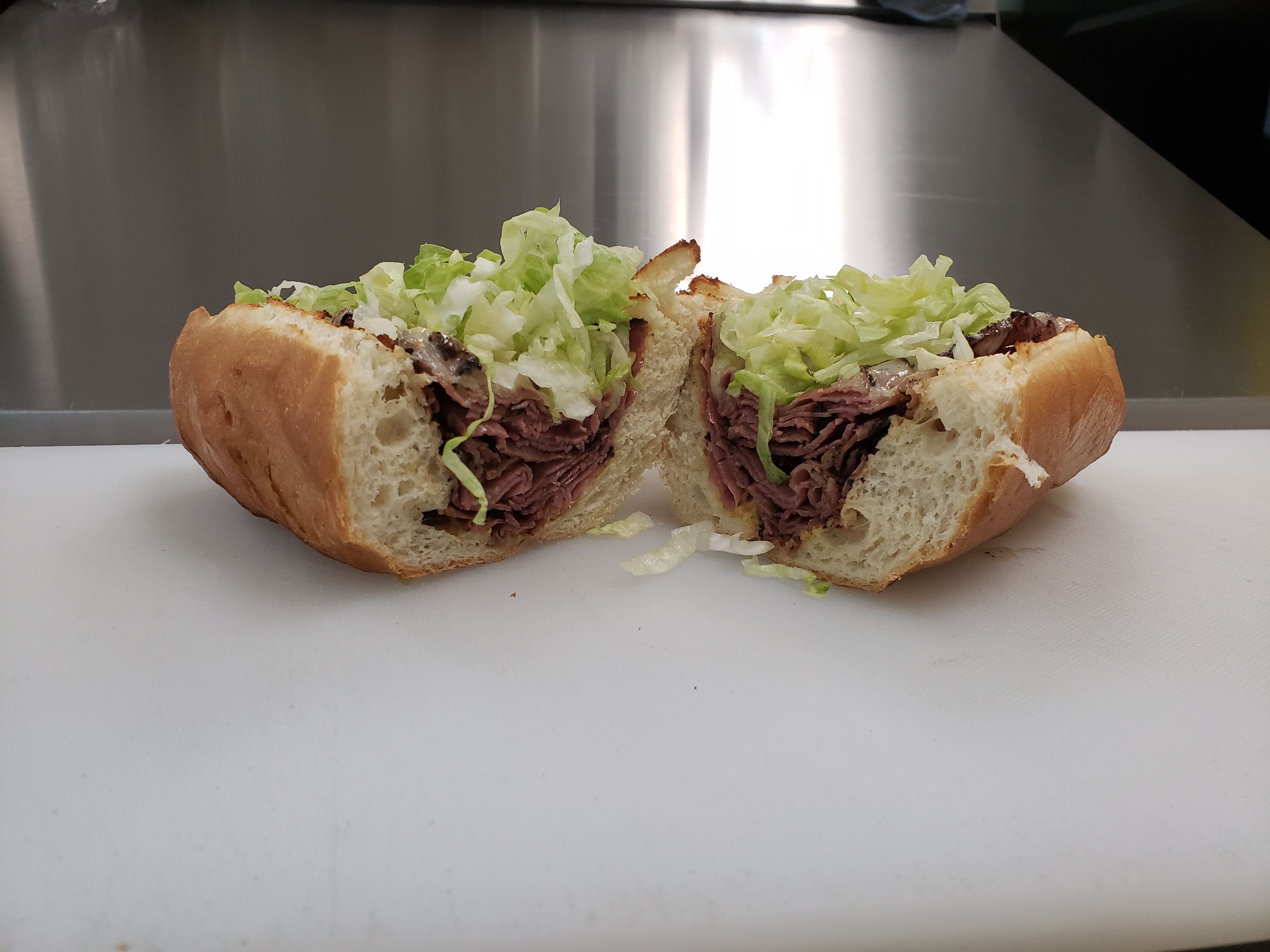 #18 Pastrami And Swiss.