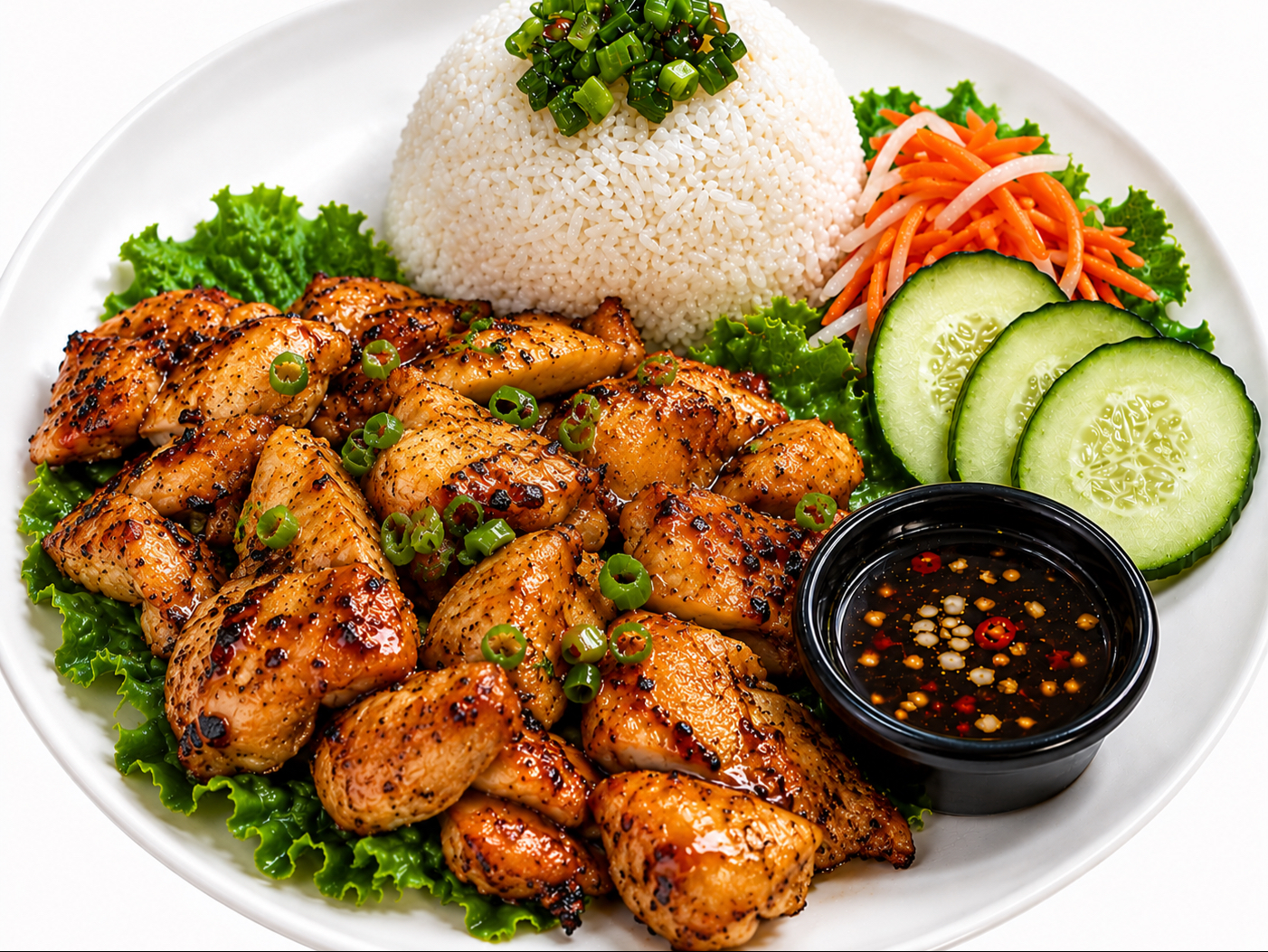 Rice Chicken.