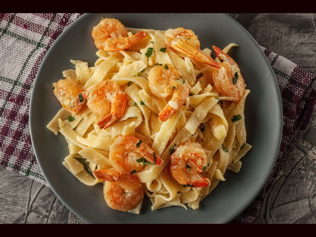 Shrimp Dinner.