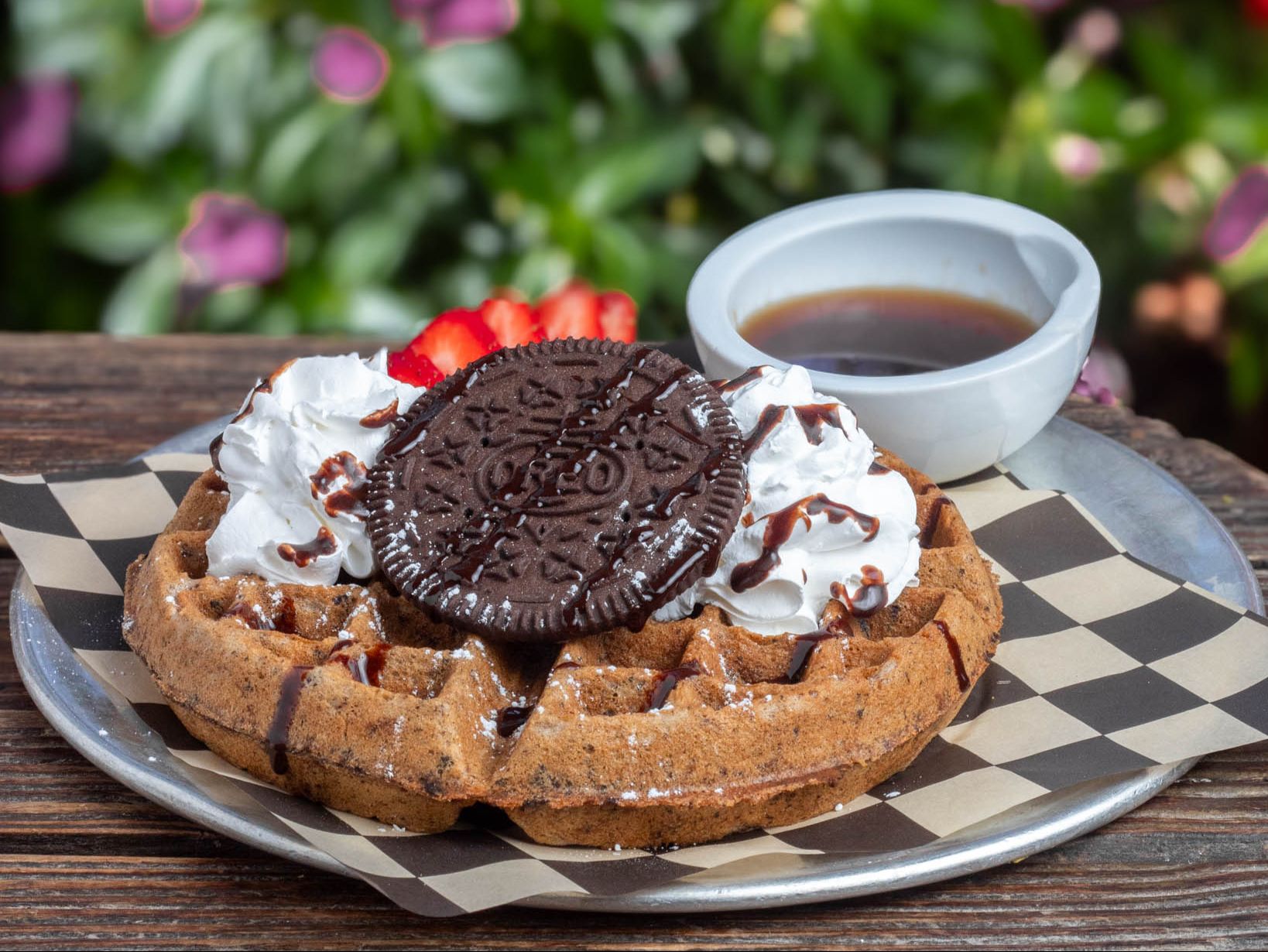 Oreo Waffle.