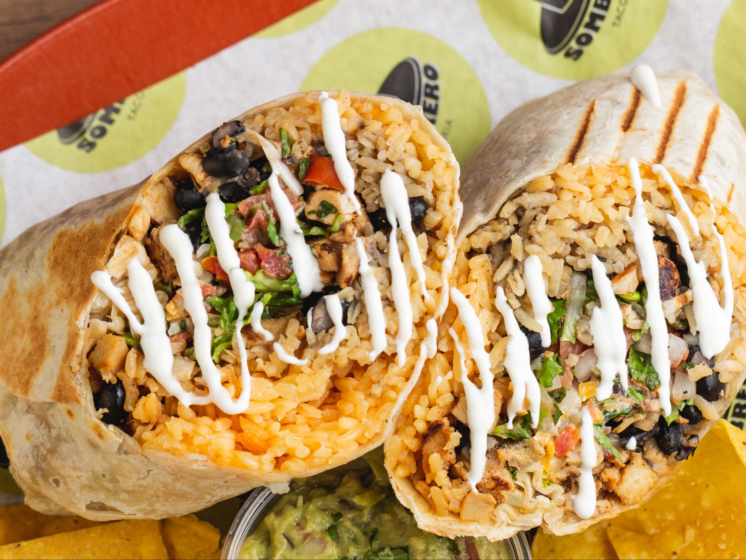 Steak Burrito.