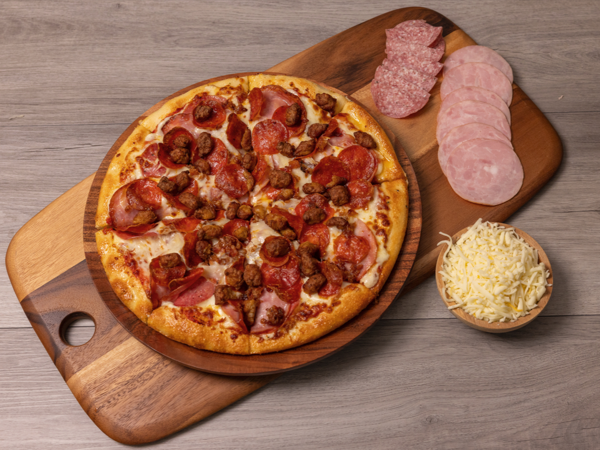 New York Deli (Meatlovers) Pizza