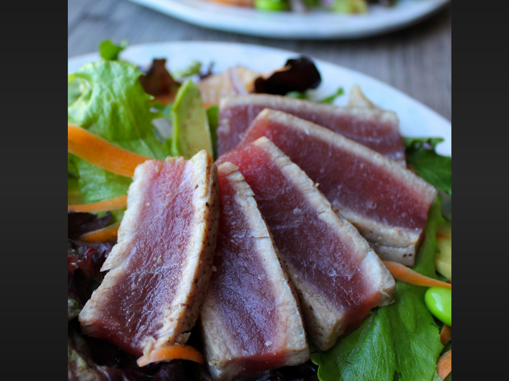 54/Citrus Tuna ( 4 Pcs Sashimi)