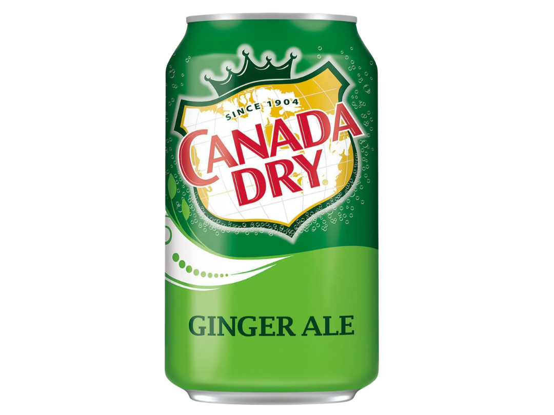 Canada Dry.