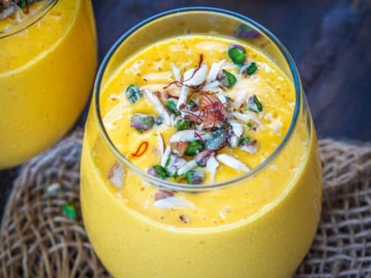 Mango Lassi.