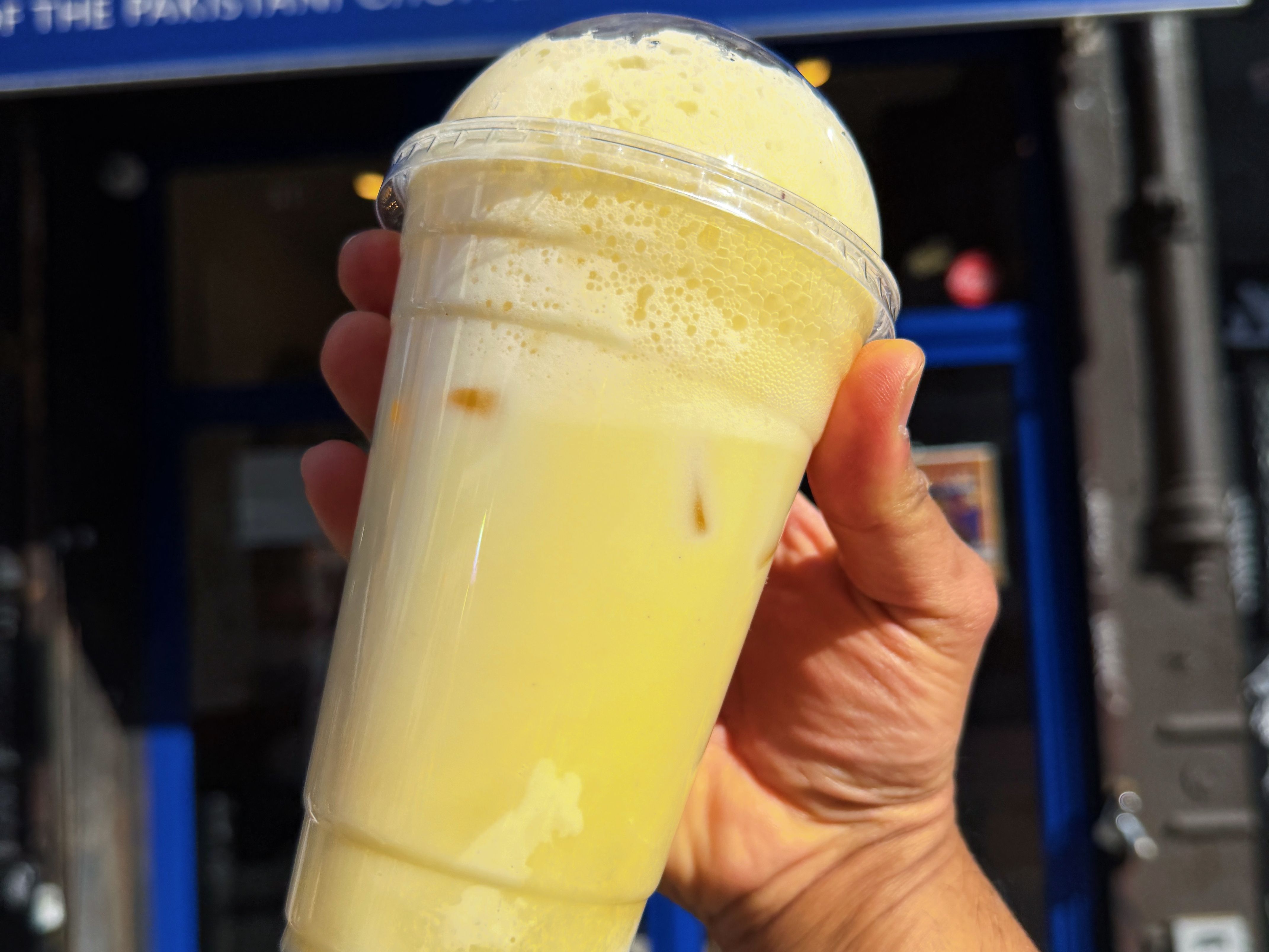 Mango Cream Soda.