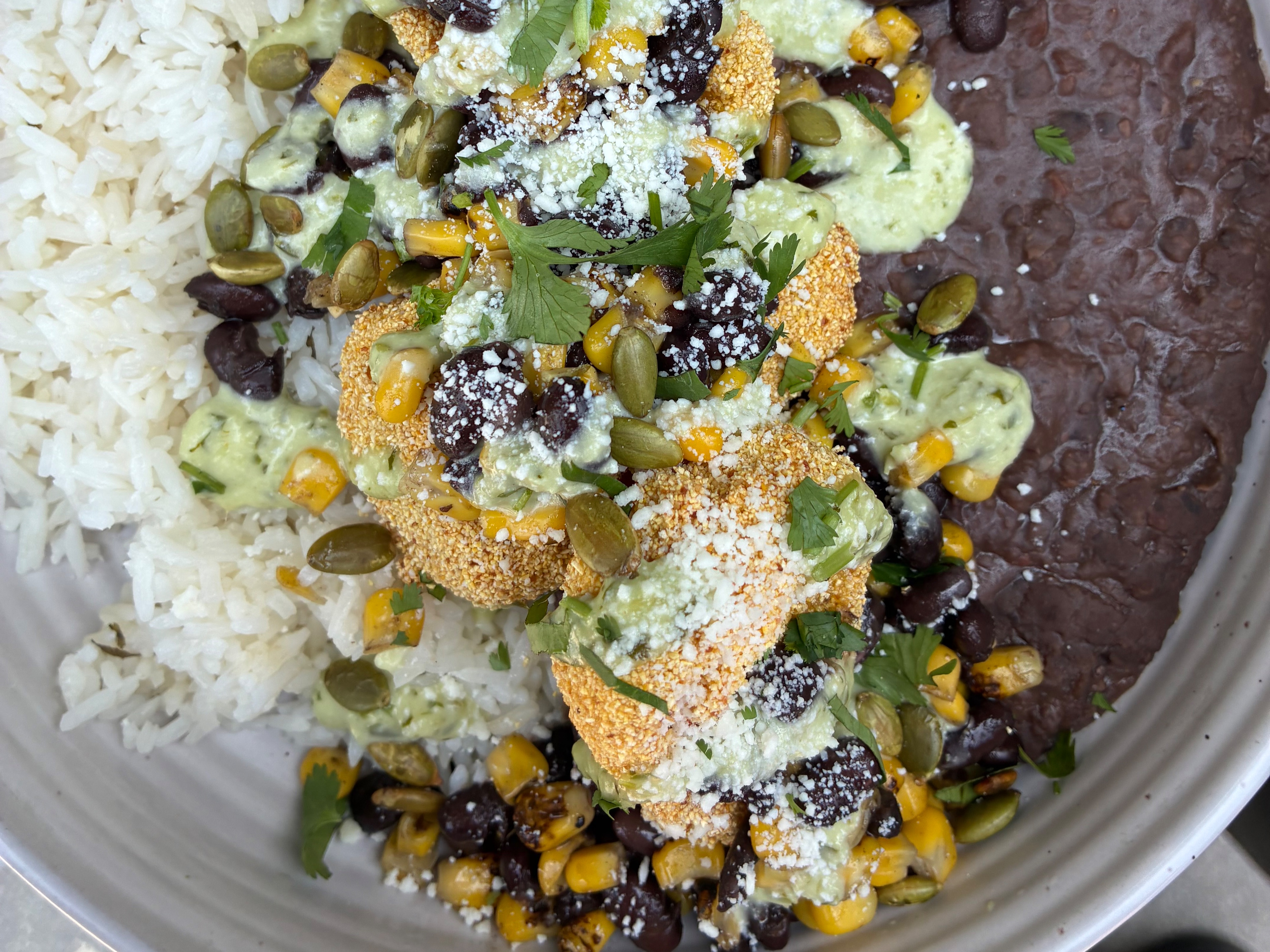 BLACK BEAN PEPPER BOWL.