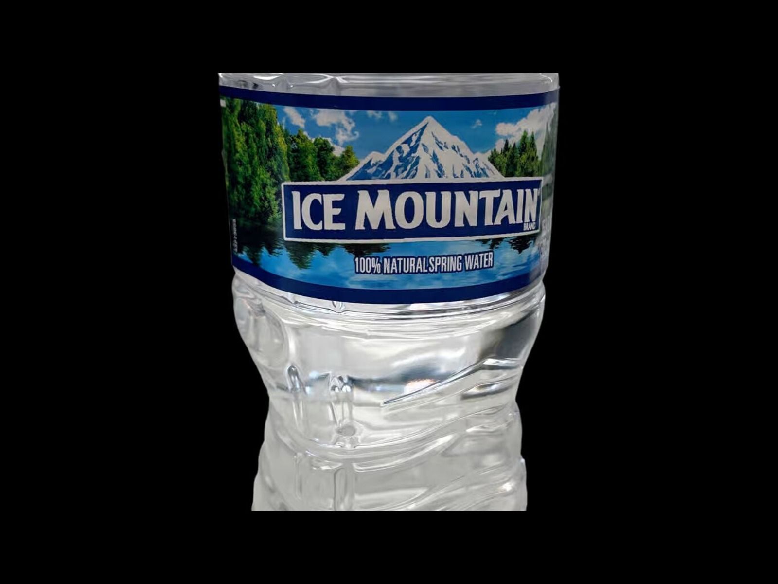 Bottled Water.