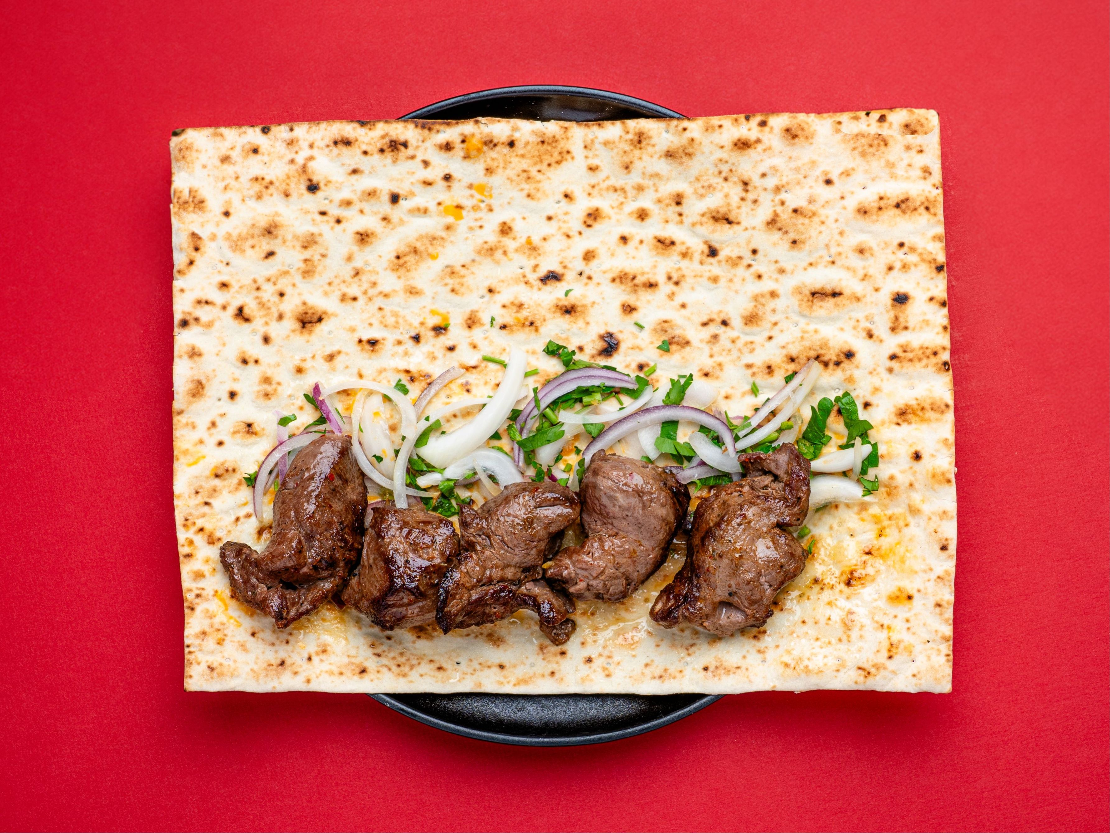 Beef Bbq Wrap.
