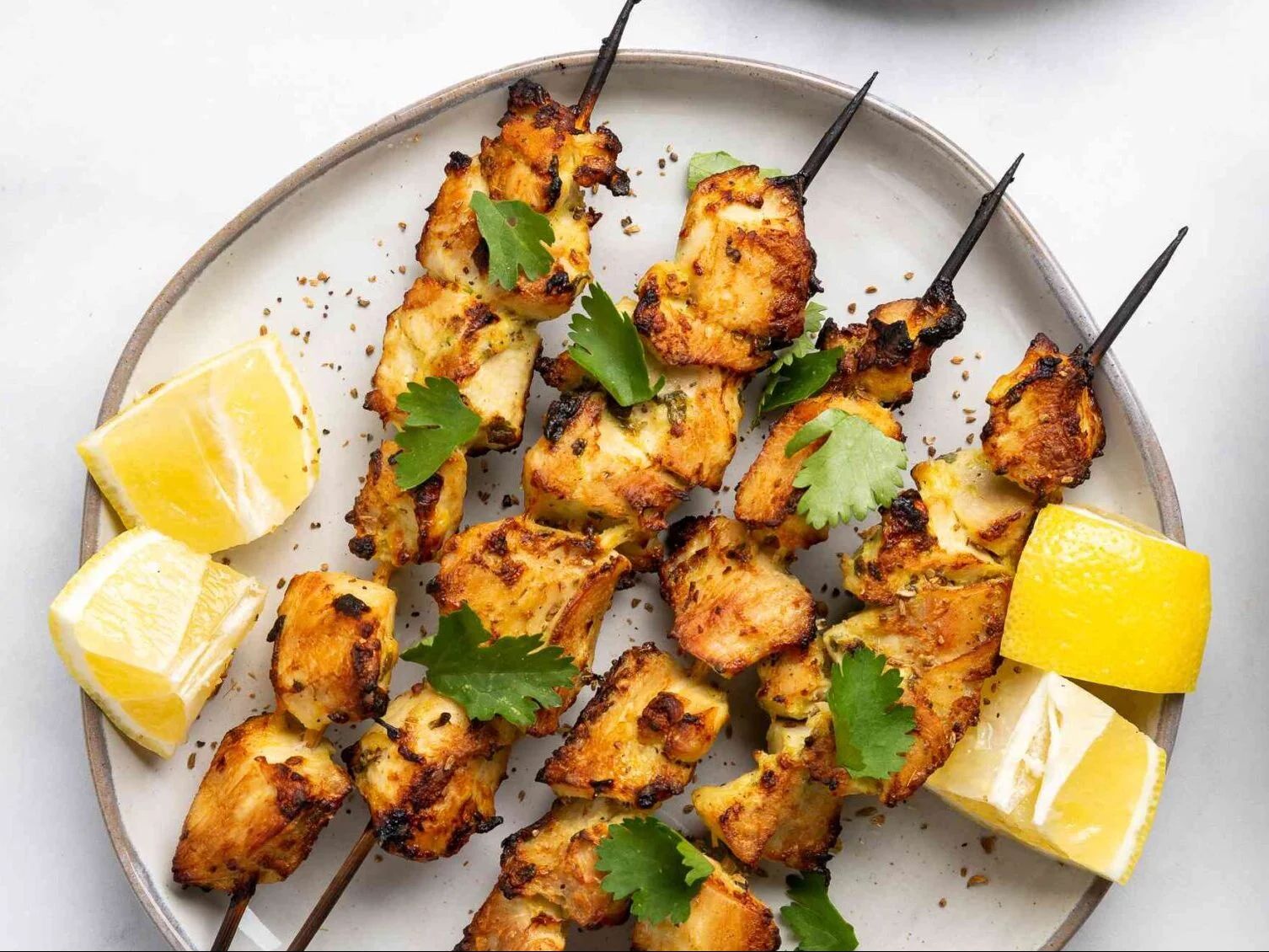 Kids Chicken Kebab (Murg Malai Kabab).