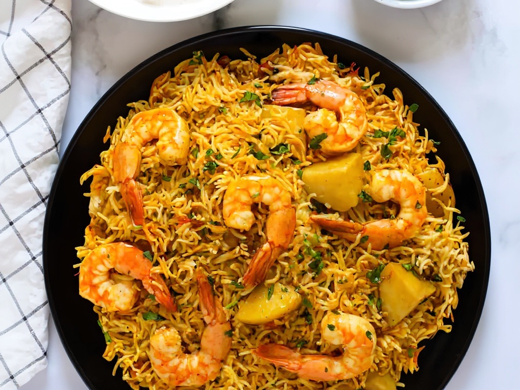 Shrimp Biryani