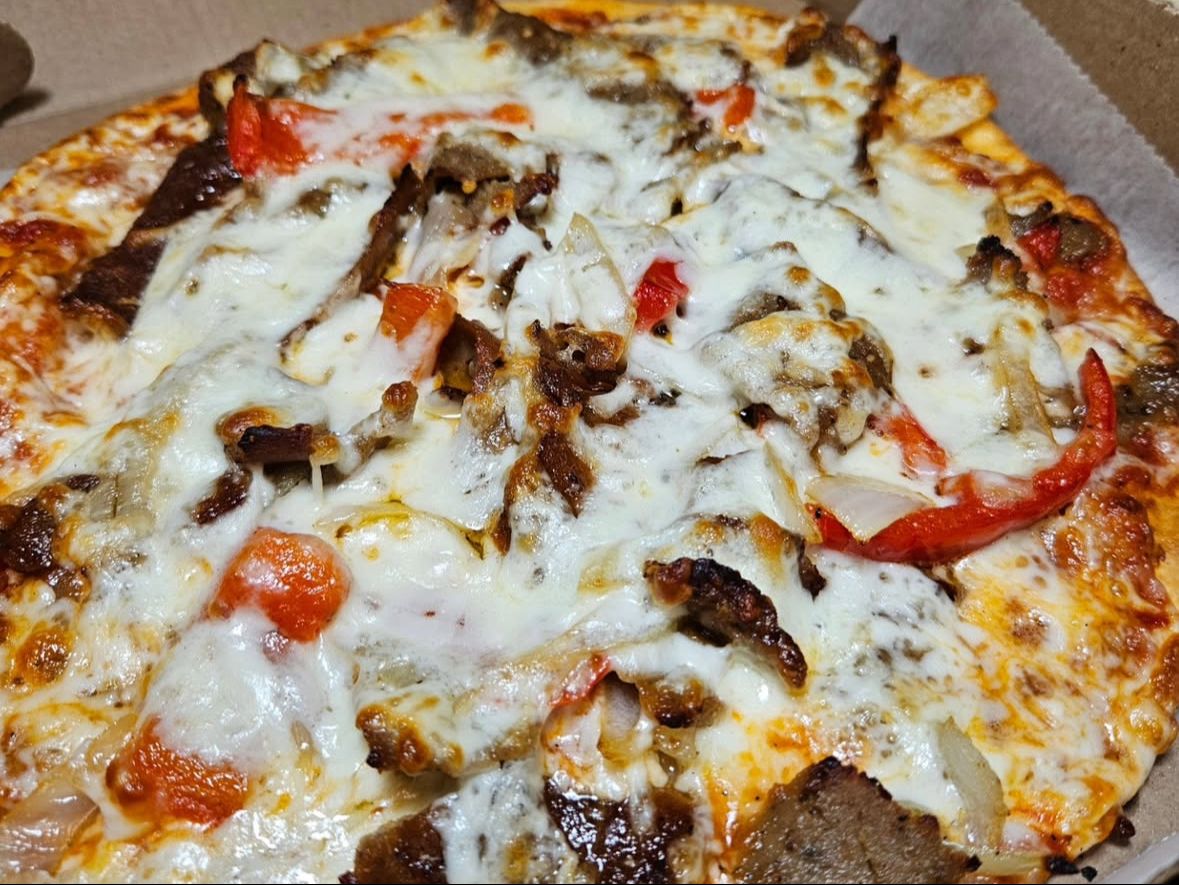 Gyro Pizza.