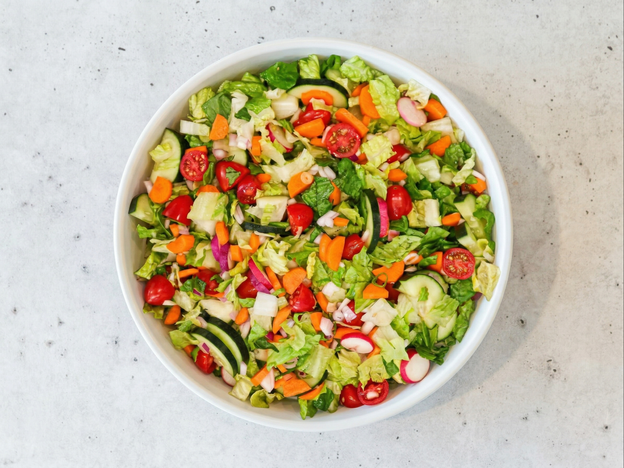 Kachumber Salad.