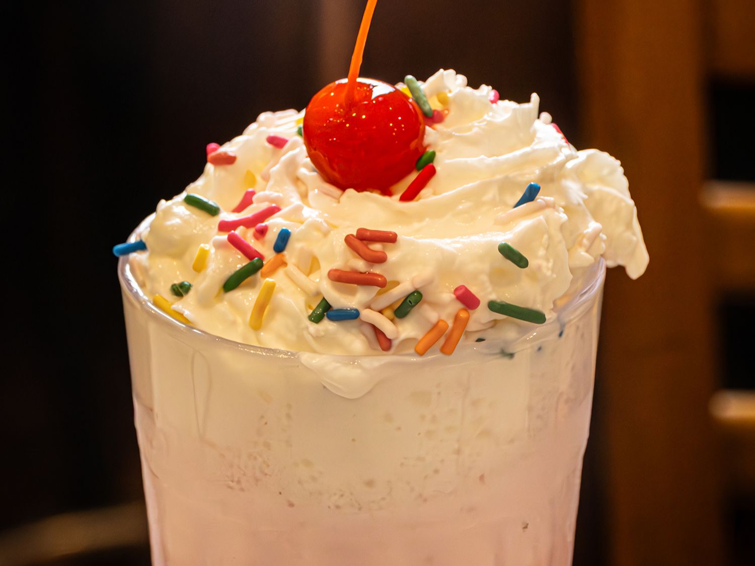 Milk Shake.