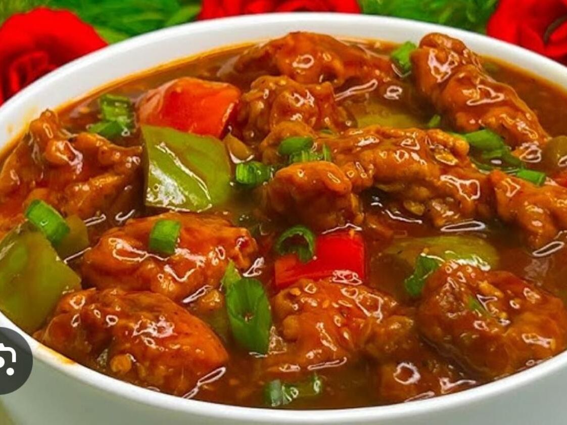 Chili Chicken Gravy.