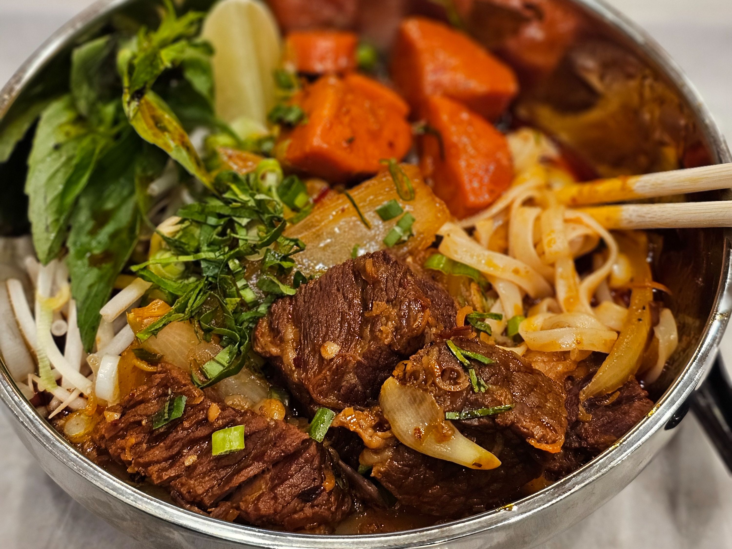 Beef Stew Noodles / HT Bo Kho.