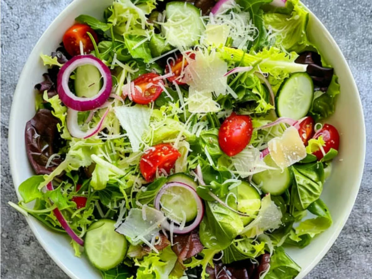 6. Garden Salad.