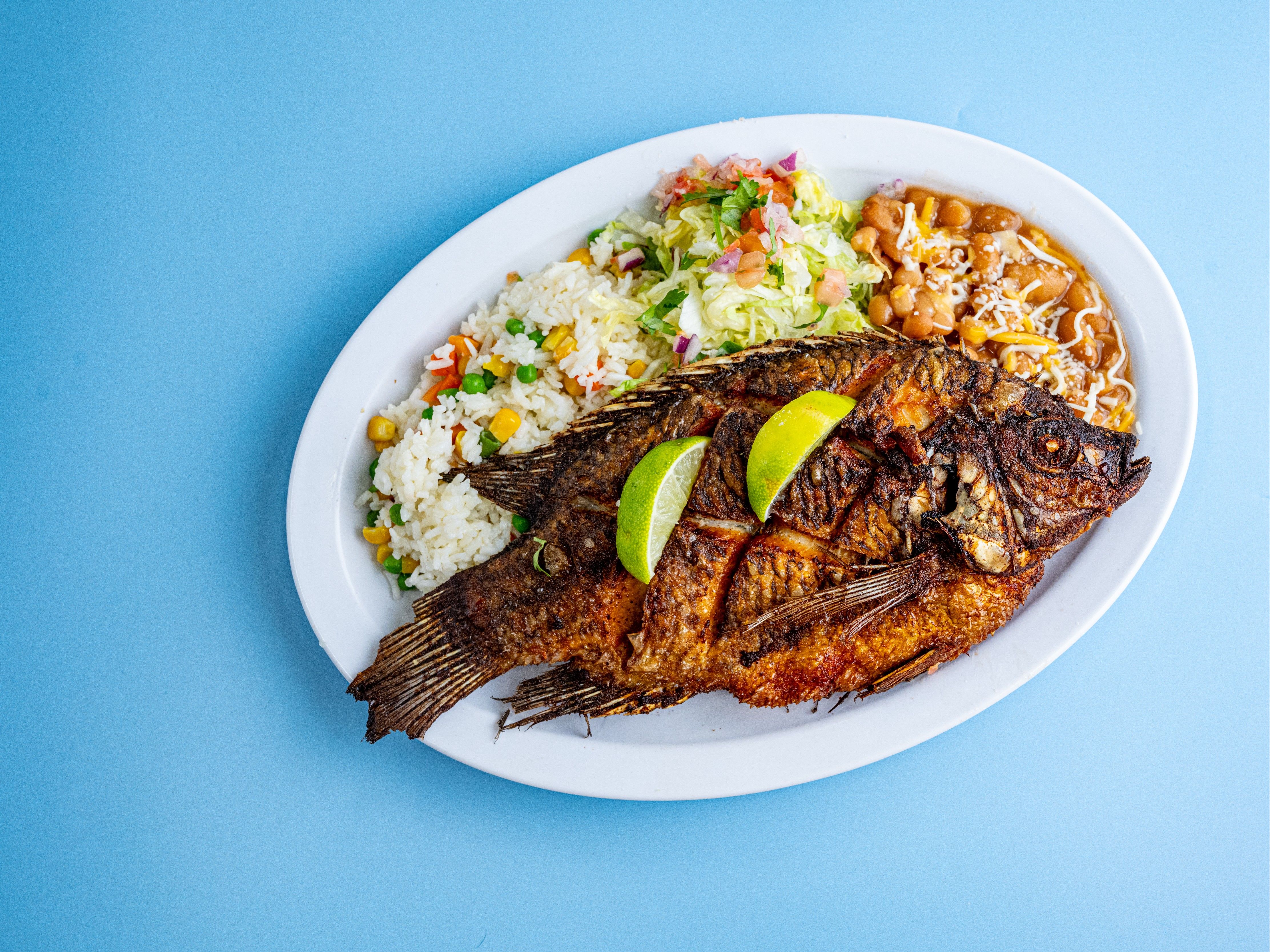 # 42 Grilled Tilapia Or Basa