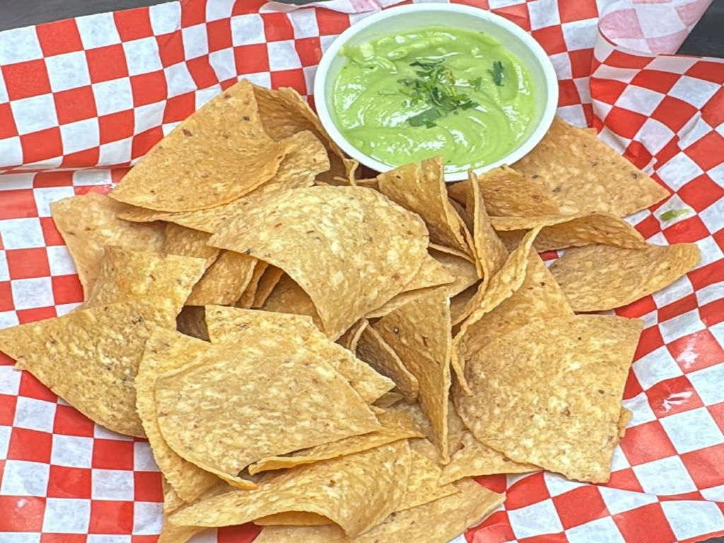 Chips & Guacamole.