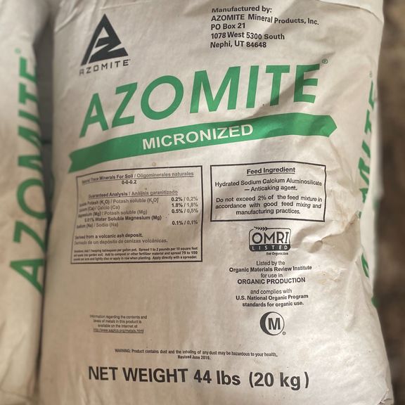 Azomite Micronized 44 lbs