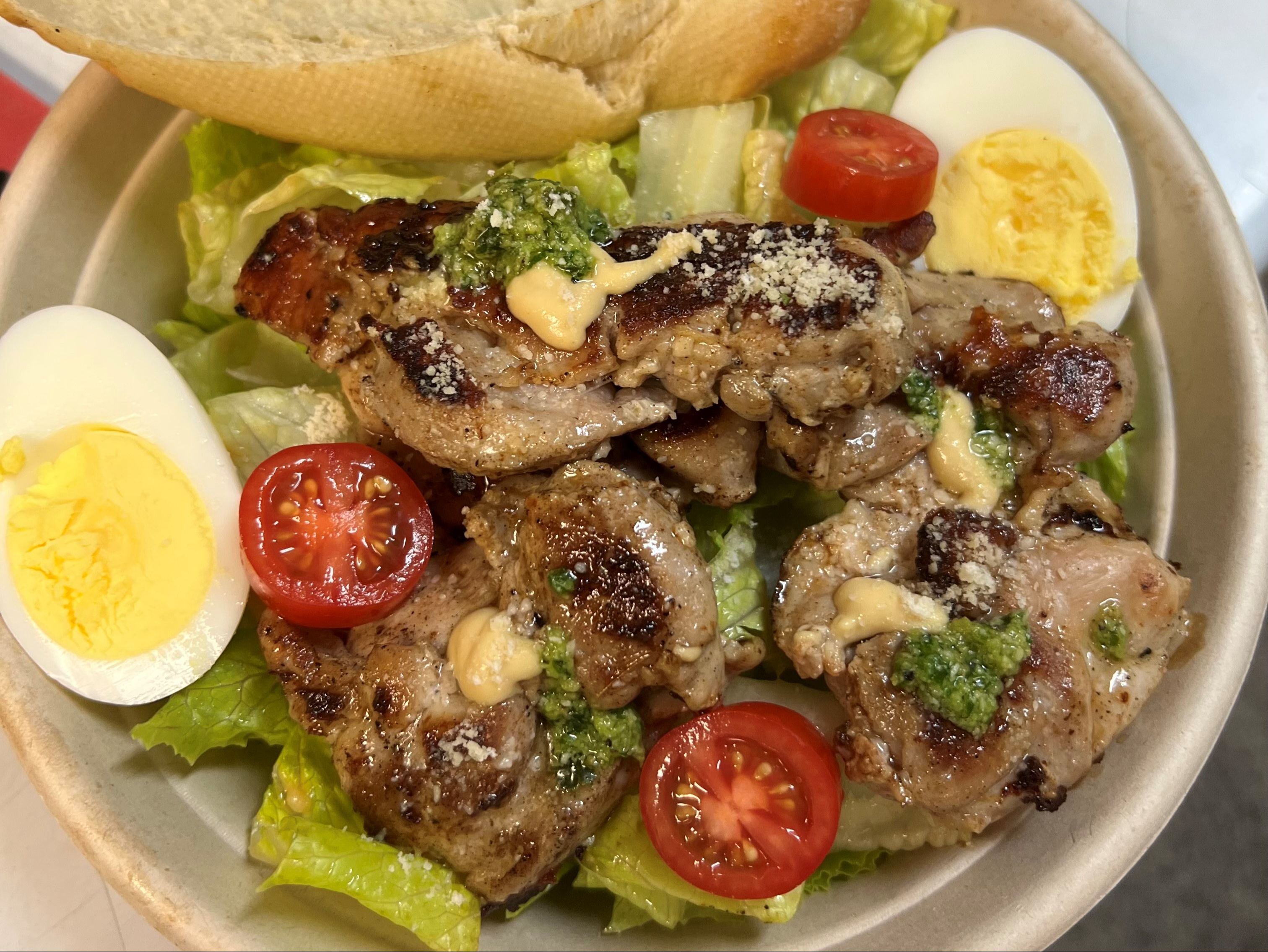 Dijon Chicken Salad.