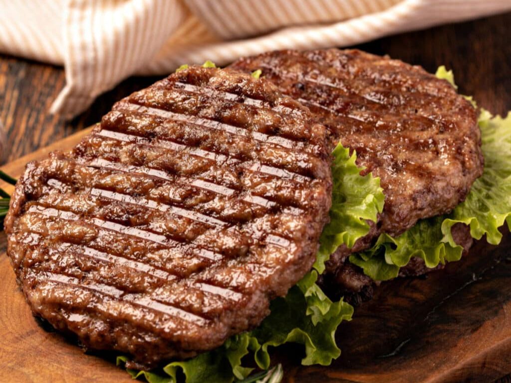 Wagyu Beef Burger Patty.