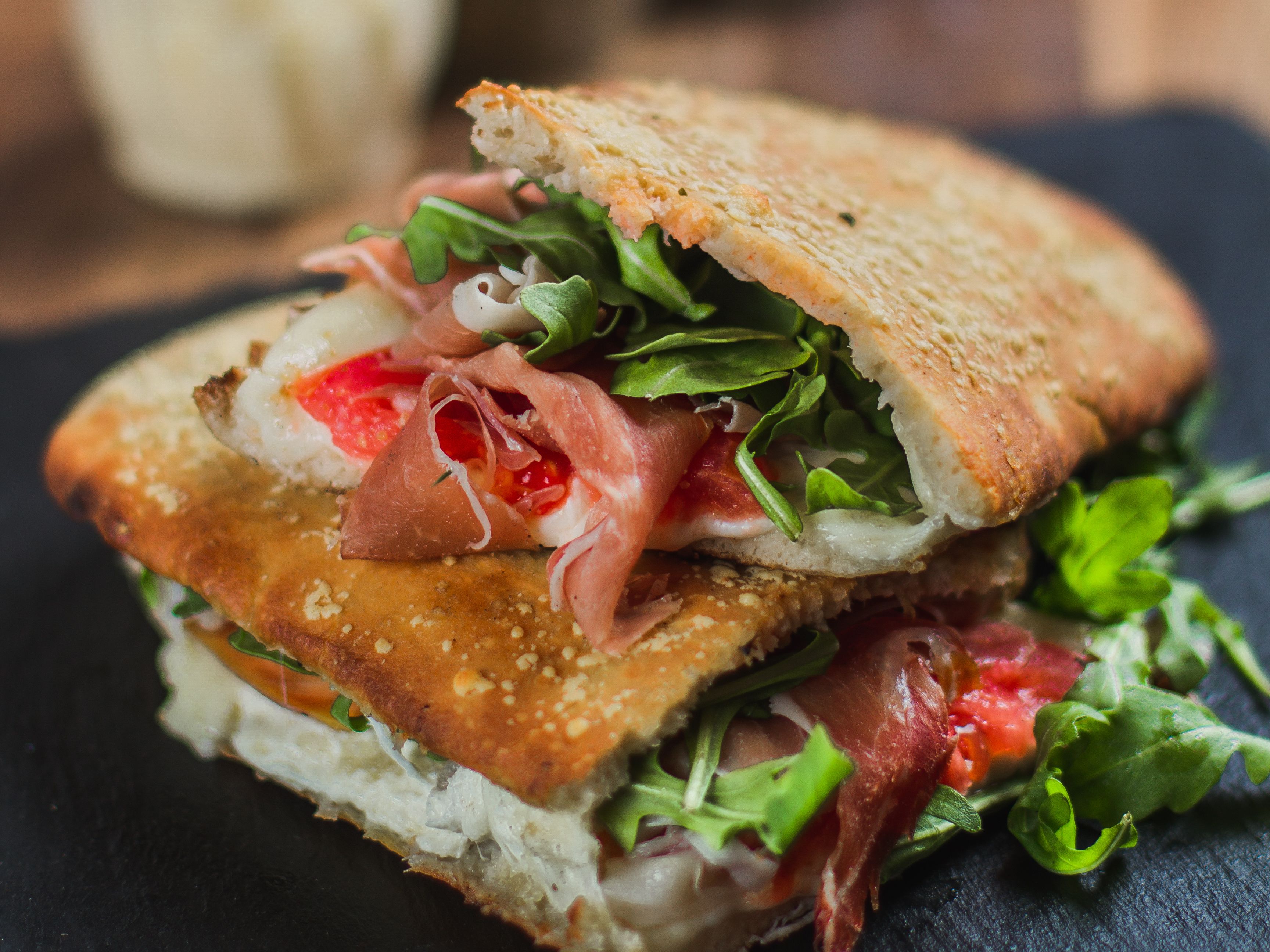 Al Prosciutto Panini