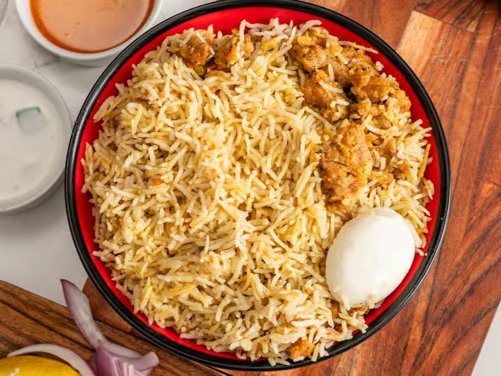 Chef's Special Biryani.