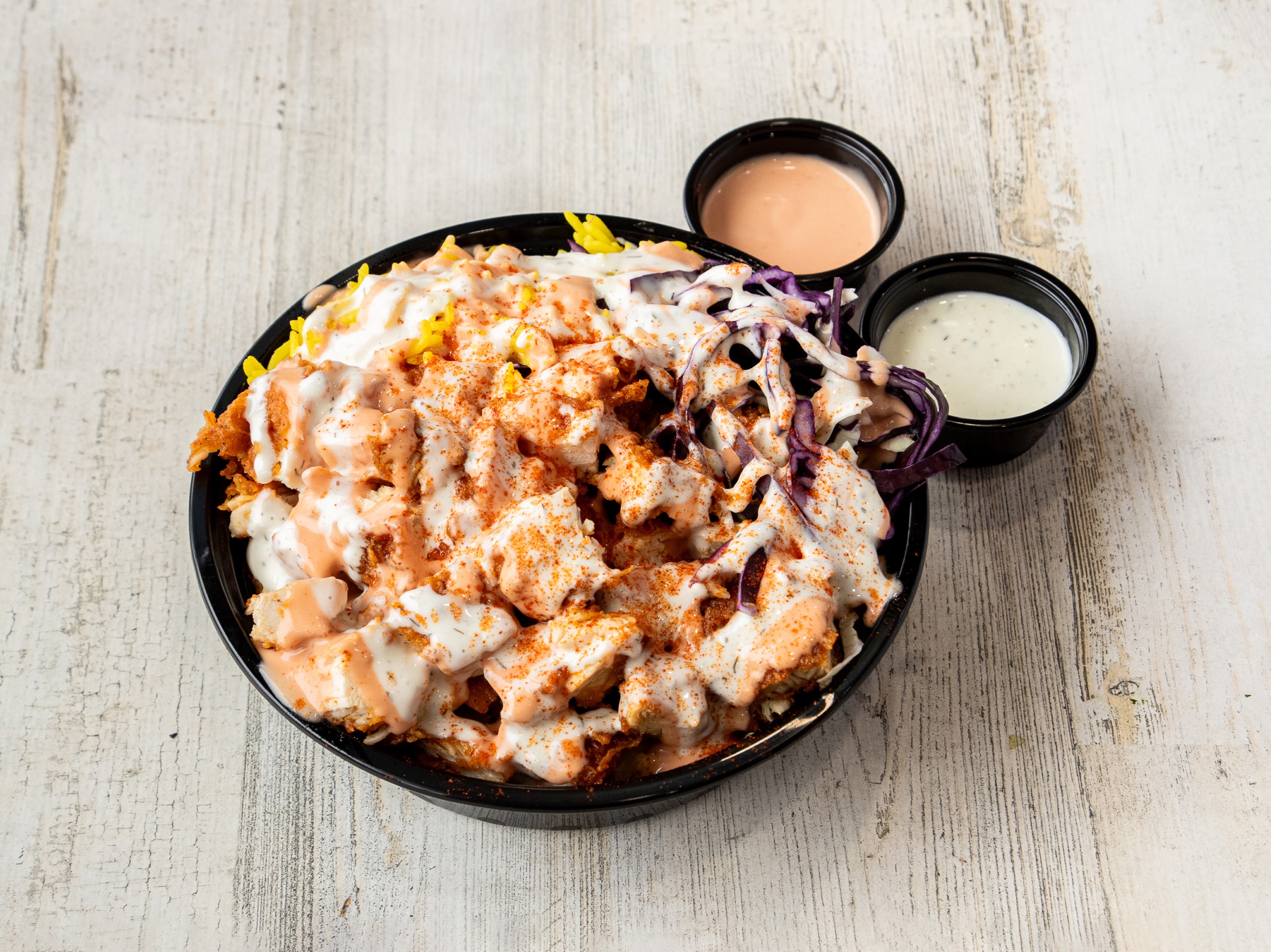 #10. Loaded Rice.