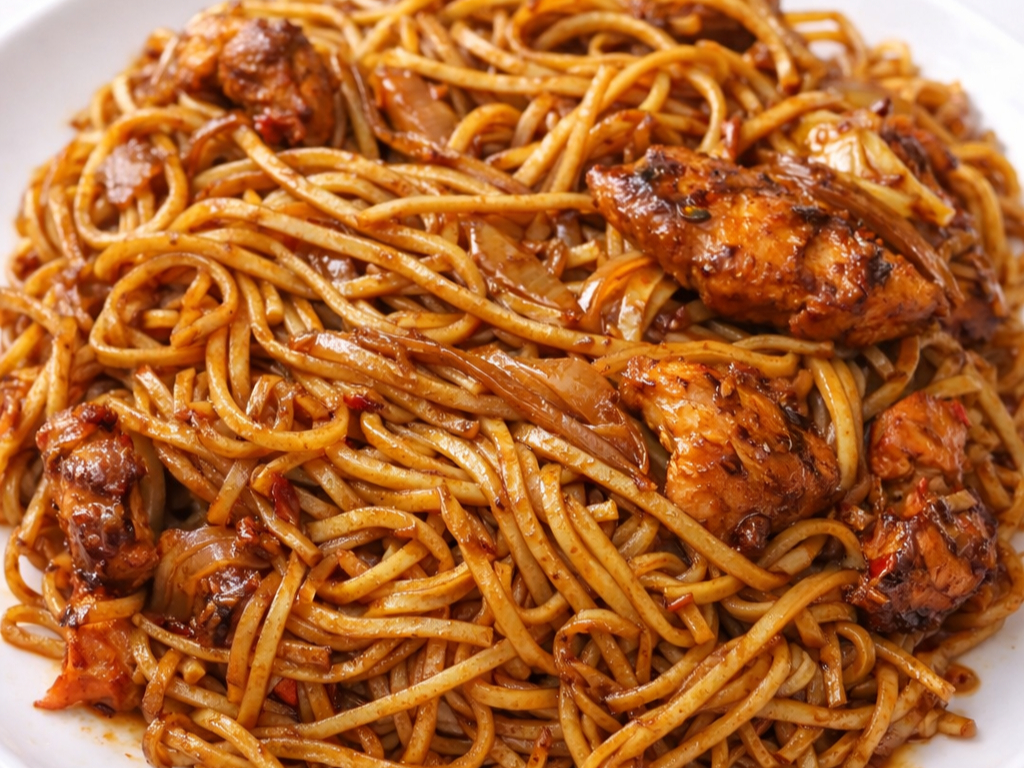 Chowmein - Chicken.