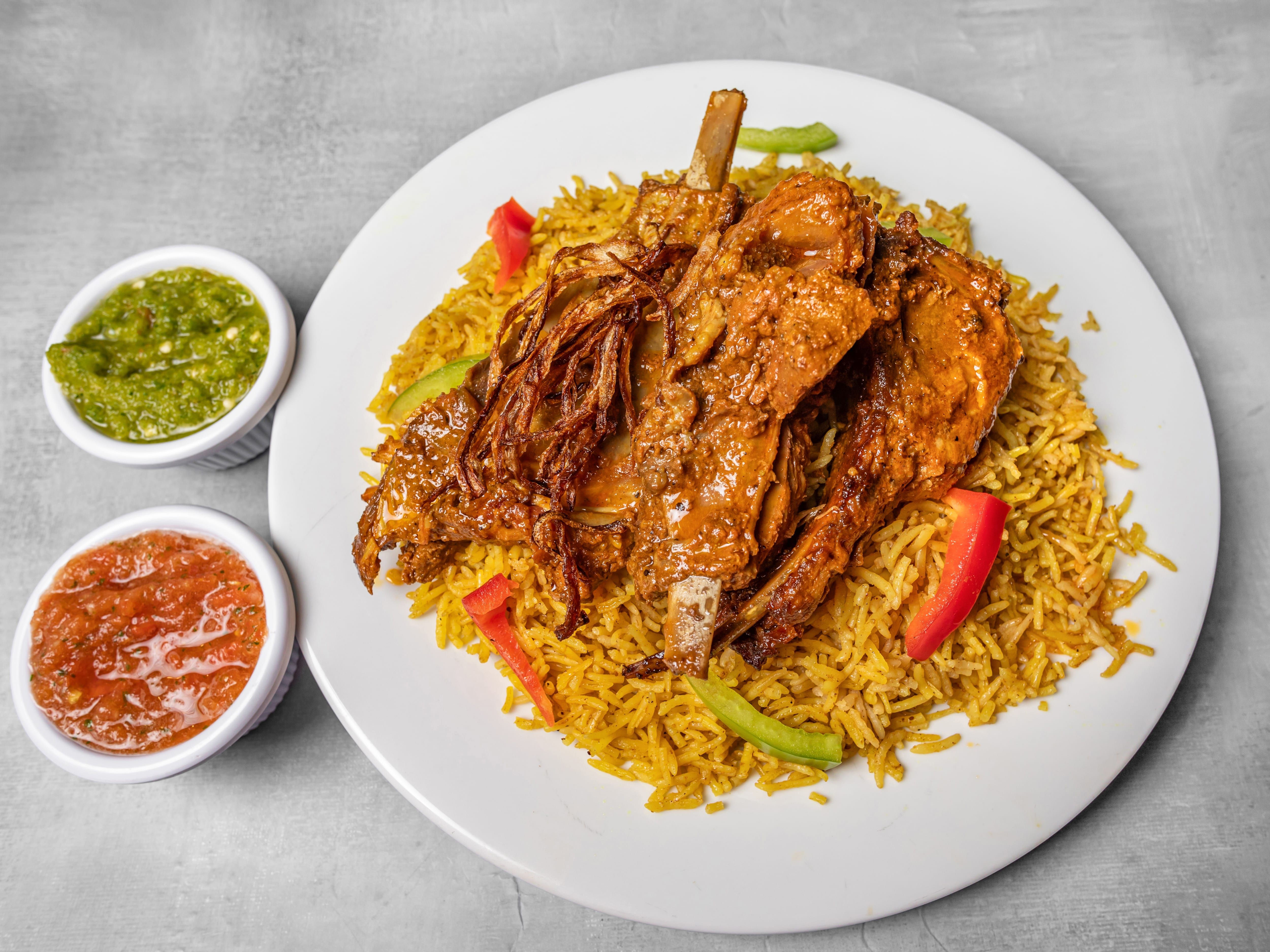 Mathloothah /Haneeth مثلولثه حنيذ.