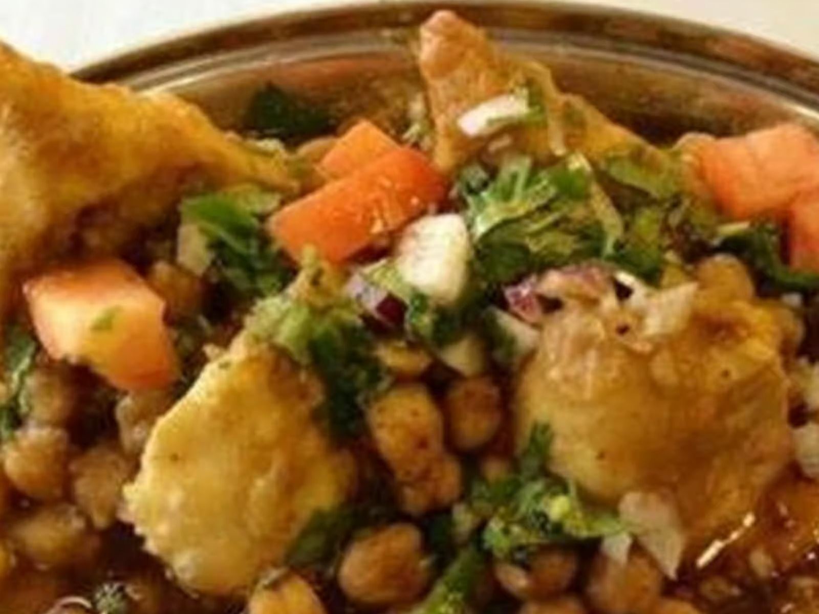 Chana Samosa.
