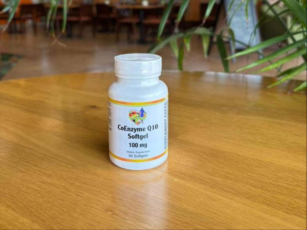 CoQ10 30 Capsules.