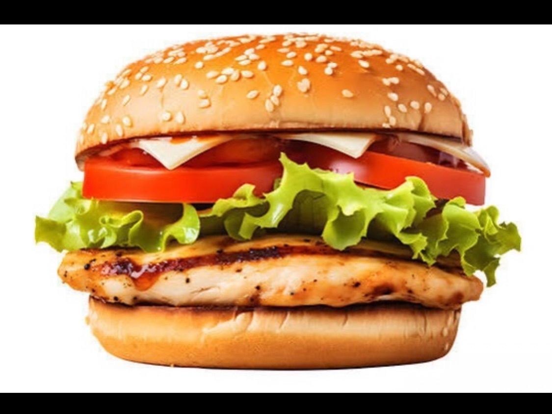 Grilled Chicken Sandwich.