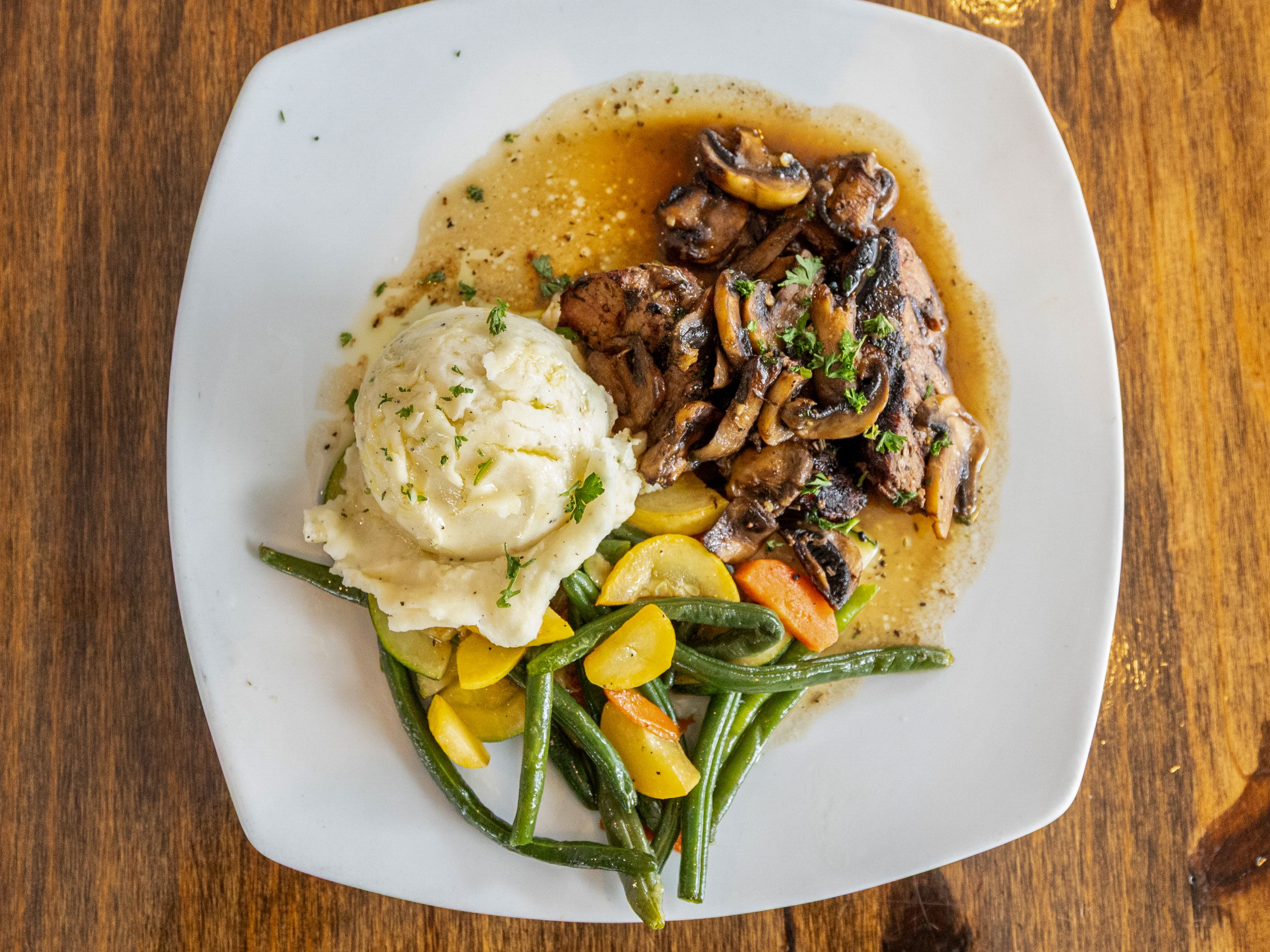 Beef Tenderloin Medallions.