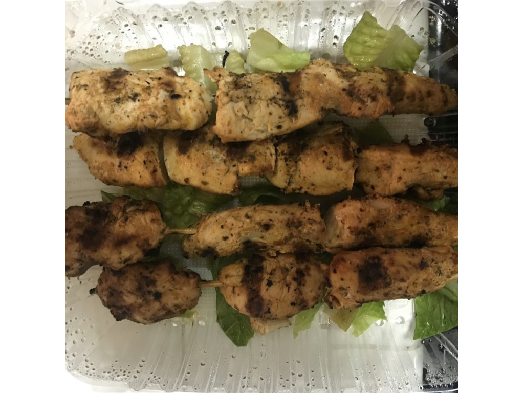 Chicken Skewer.