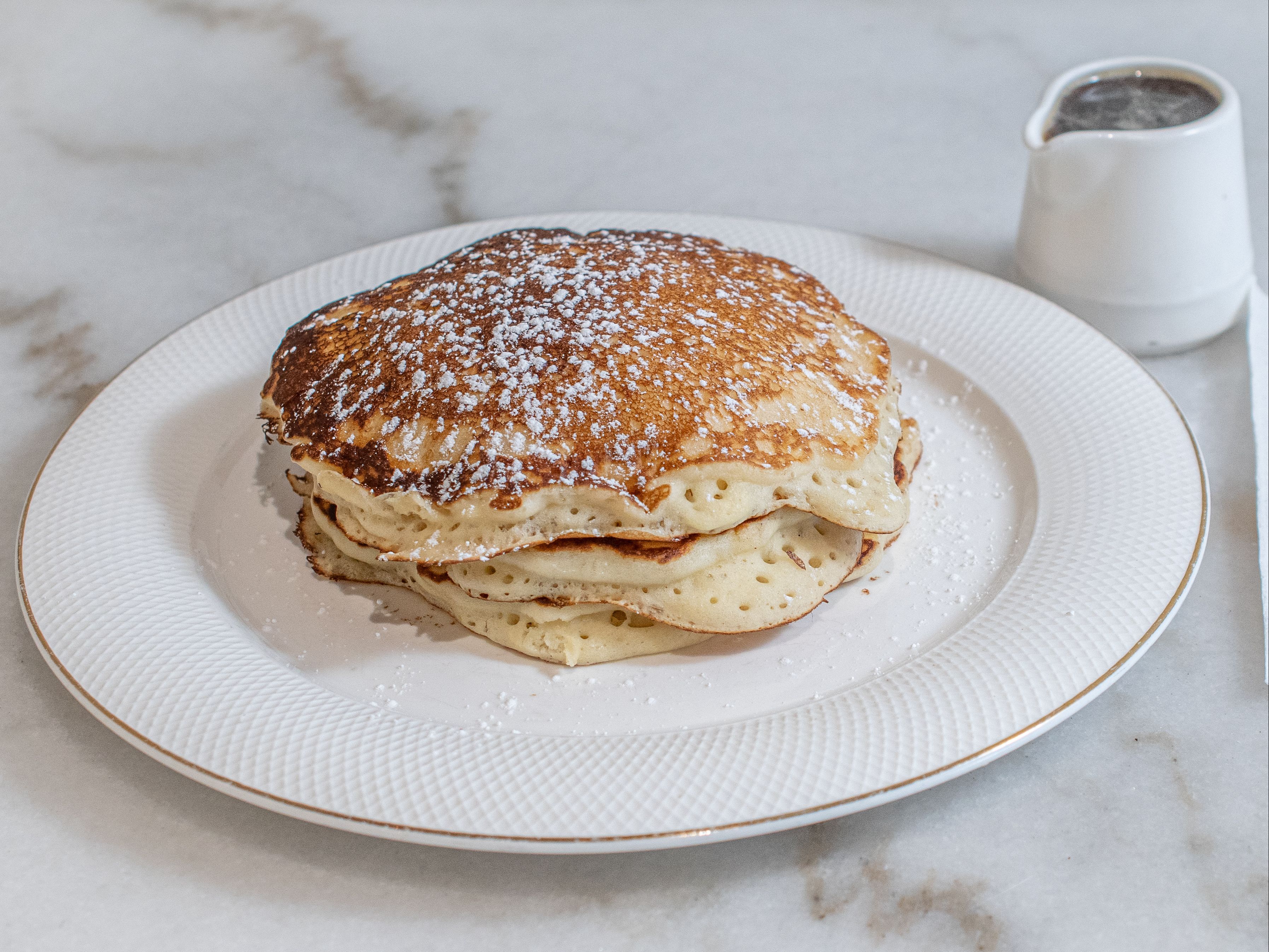 Pecan Banana Pancakes