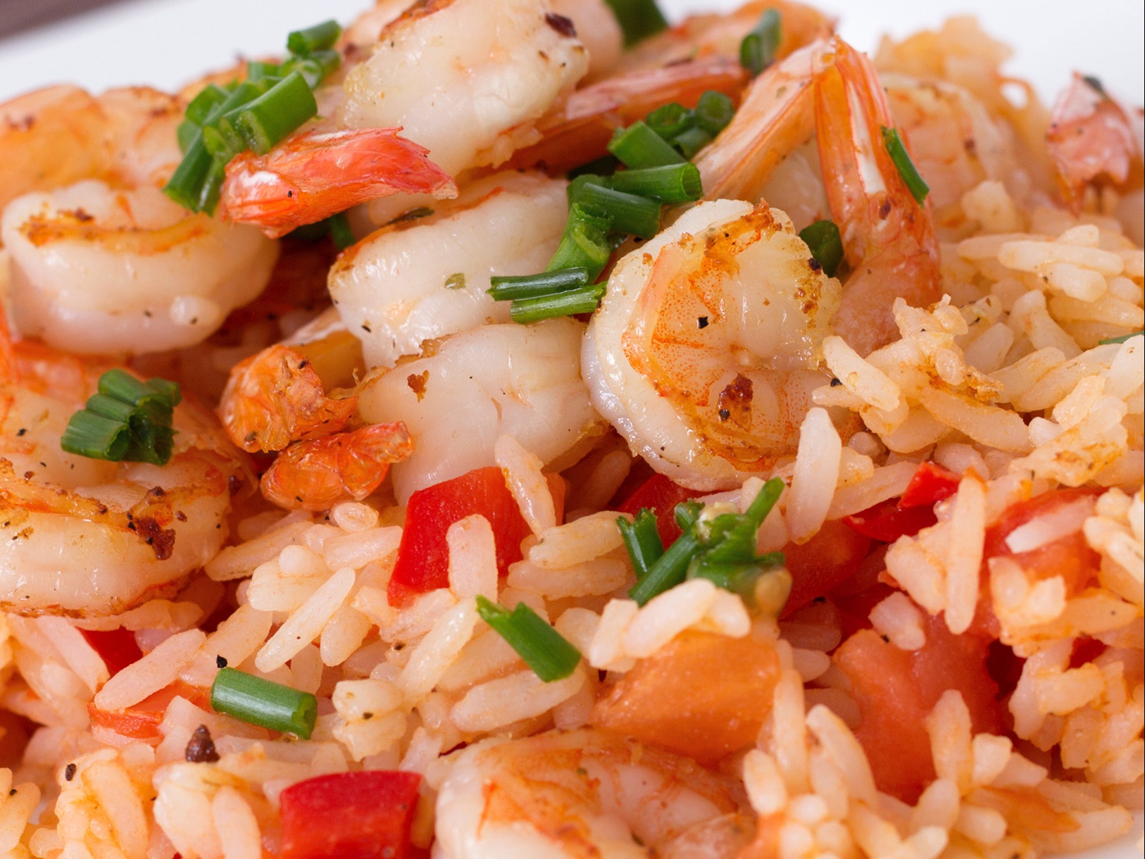 ARROZ CON CAMARONES.