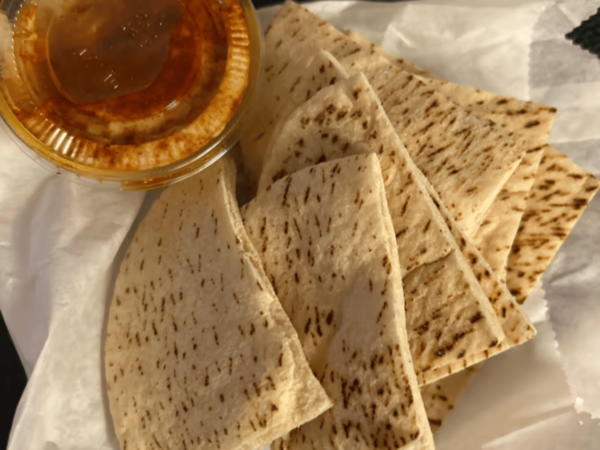 Side of Pita (Two).