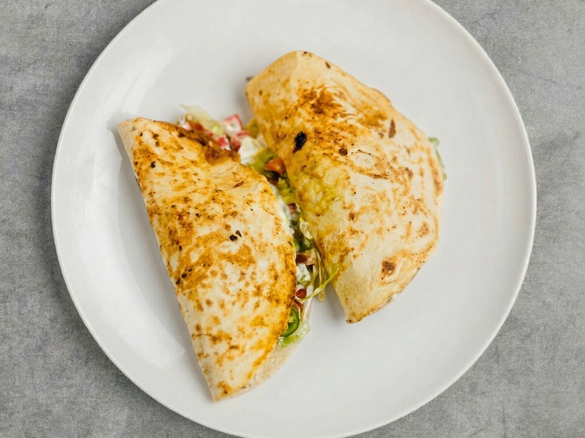 Chipotle Quesadillas.