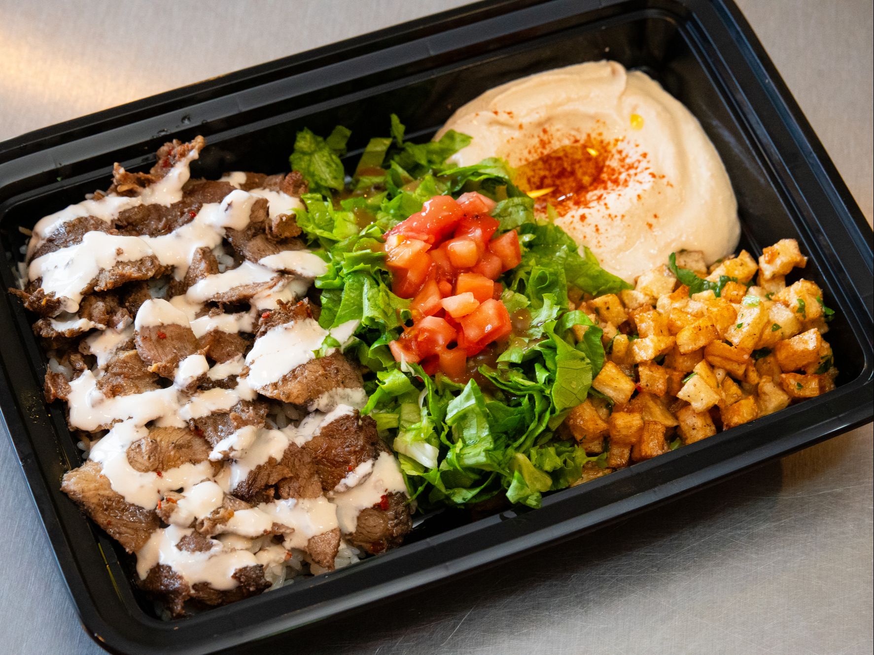 Beef Shawarma Plate