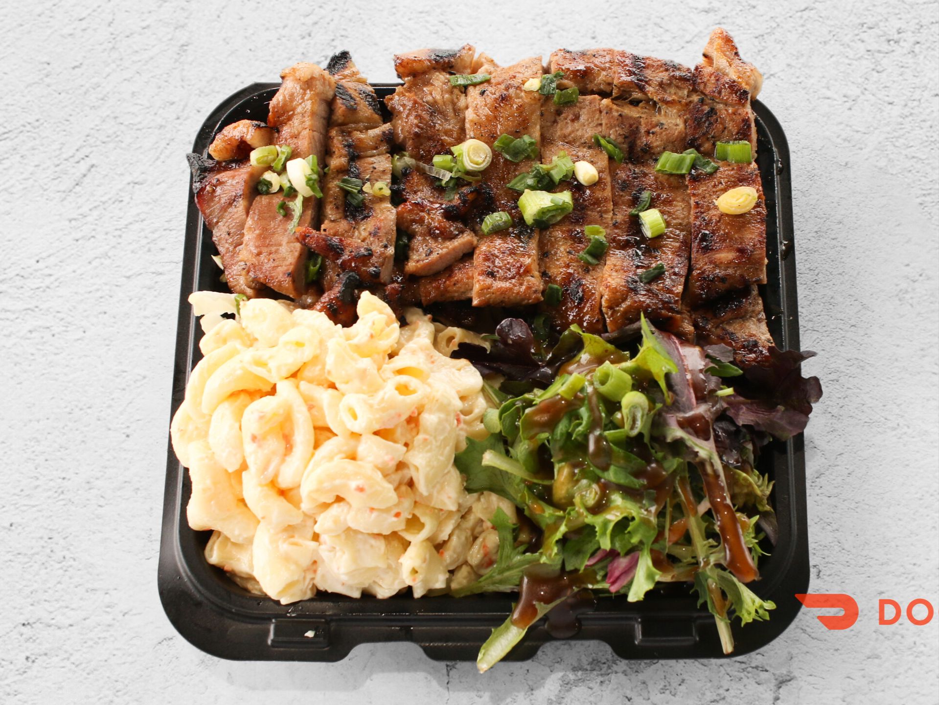 Pork Hawaiian BBQ.