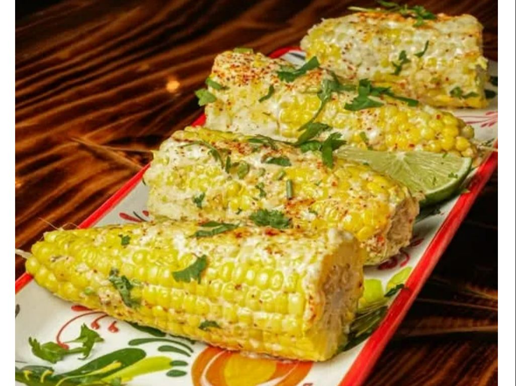 Mexican Street Corn.
