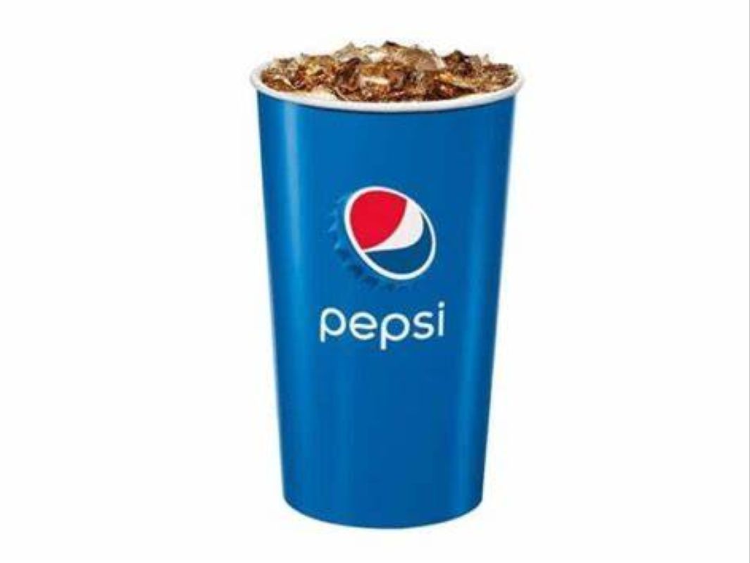 Large Fountain Drink.