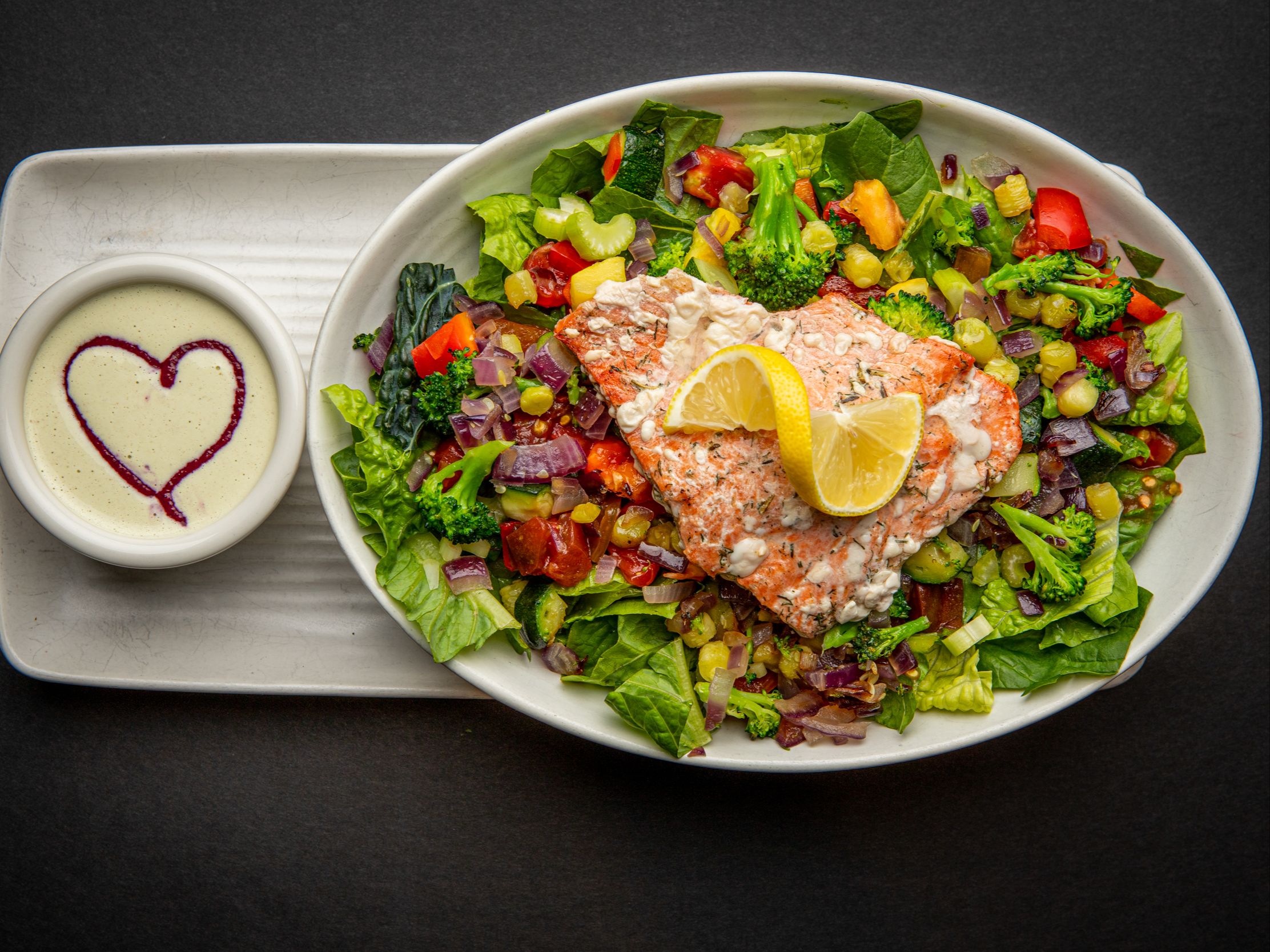 Salmon Salad.