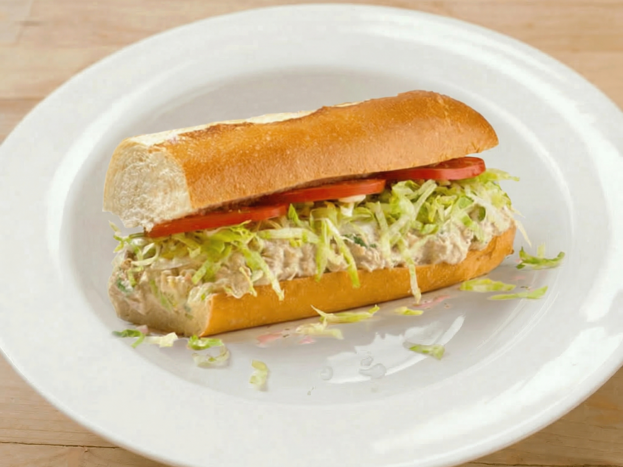 Tuna Sub.